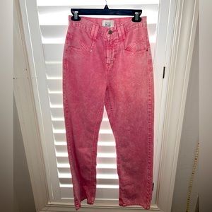 Pink BDG Jeans from Urban Outfitters
